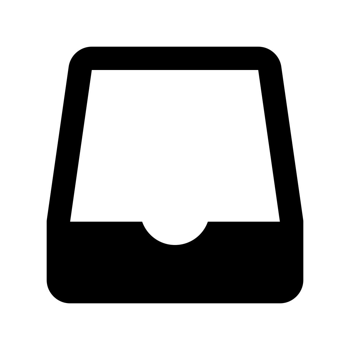 ios 17 glyph style inbox icon