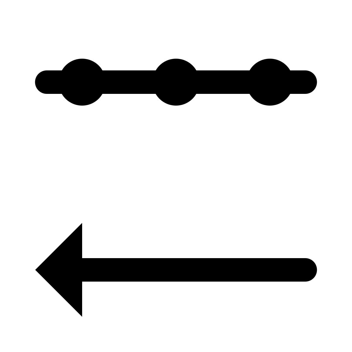 ios 17 glyph style 输入数据 icon