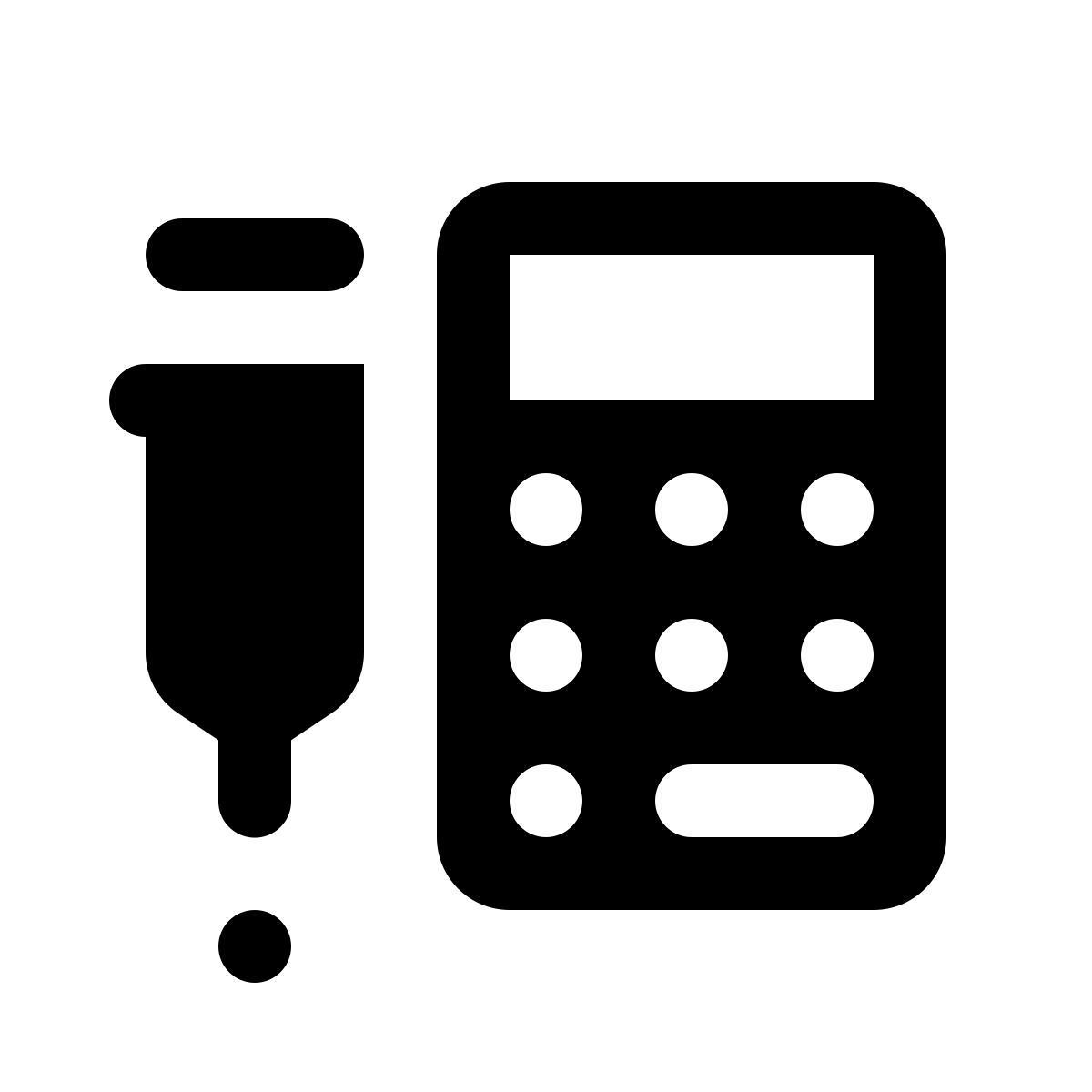 ios 17 glyph style therapie icon