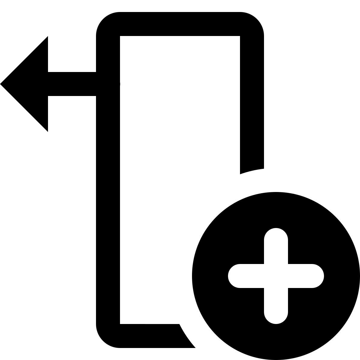 ios 17 glyph style insert column left icon