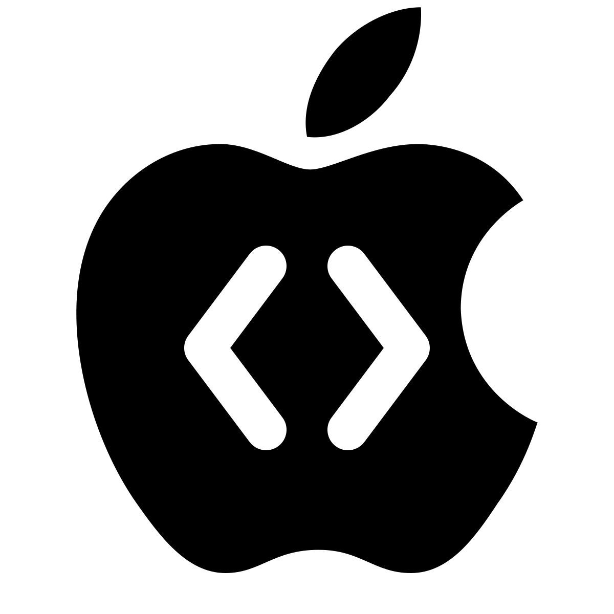 ios 17 glyph style desarrollo ios icon