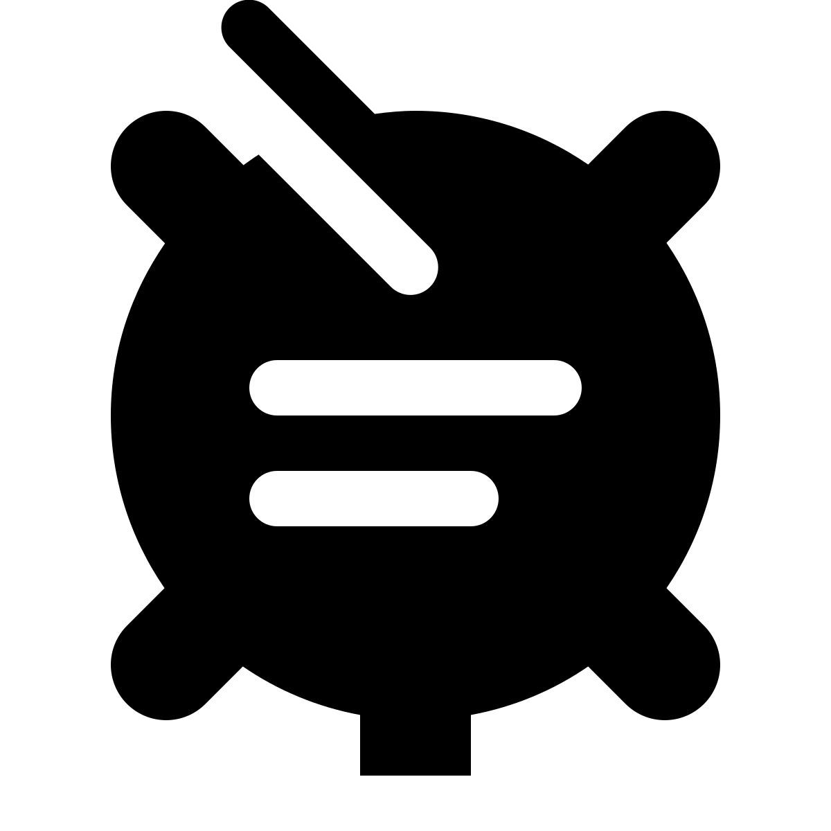 ios 17 glyph style iot 센서 icon