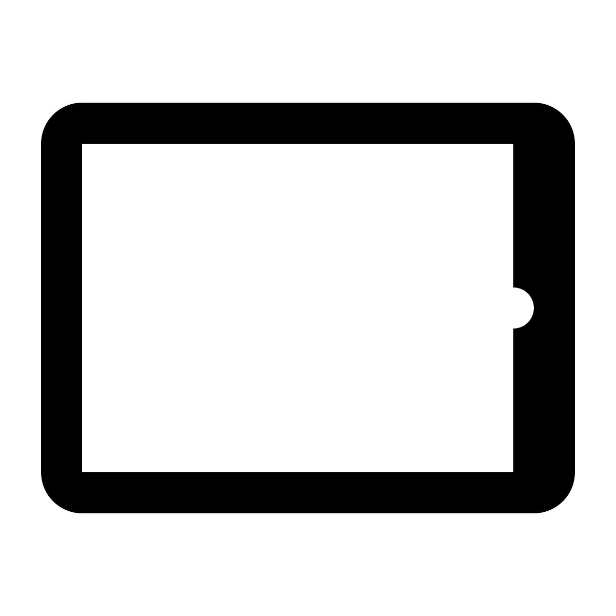 ios 17 glyph style ipad icon