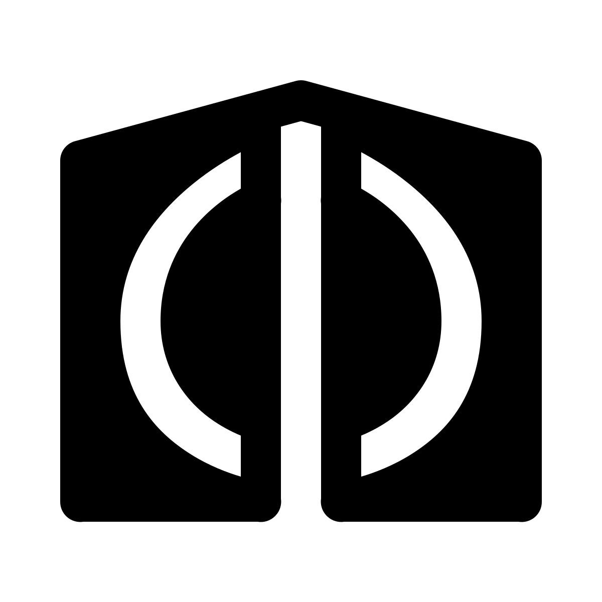 ios 17 glyph style jantar mantar icon