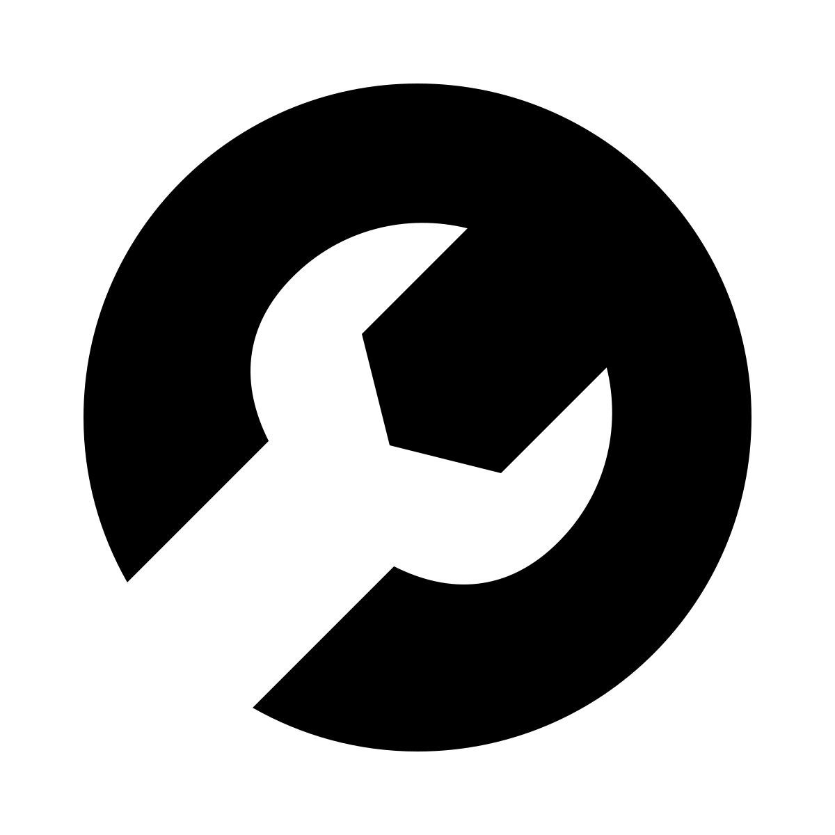 ios 17 glyph style job icon