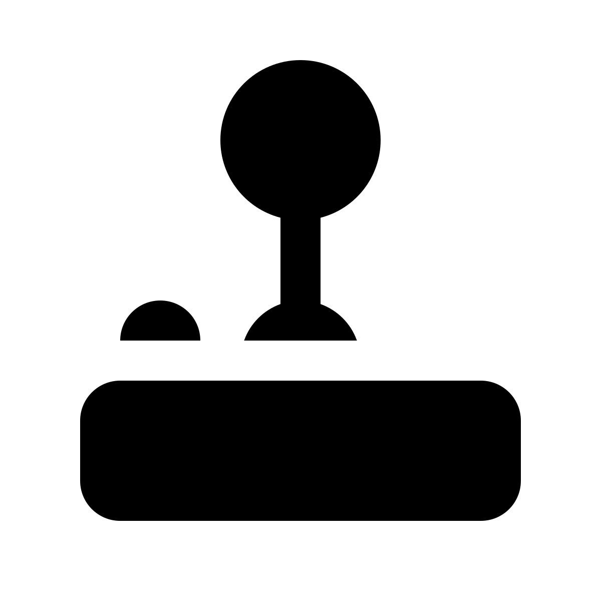 ios 17 glyph style manette icon