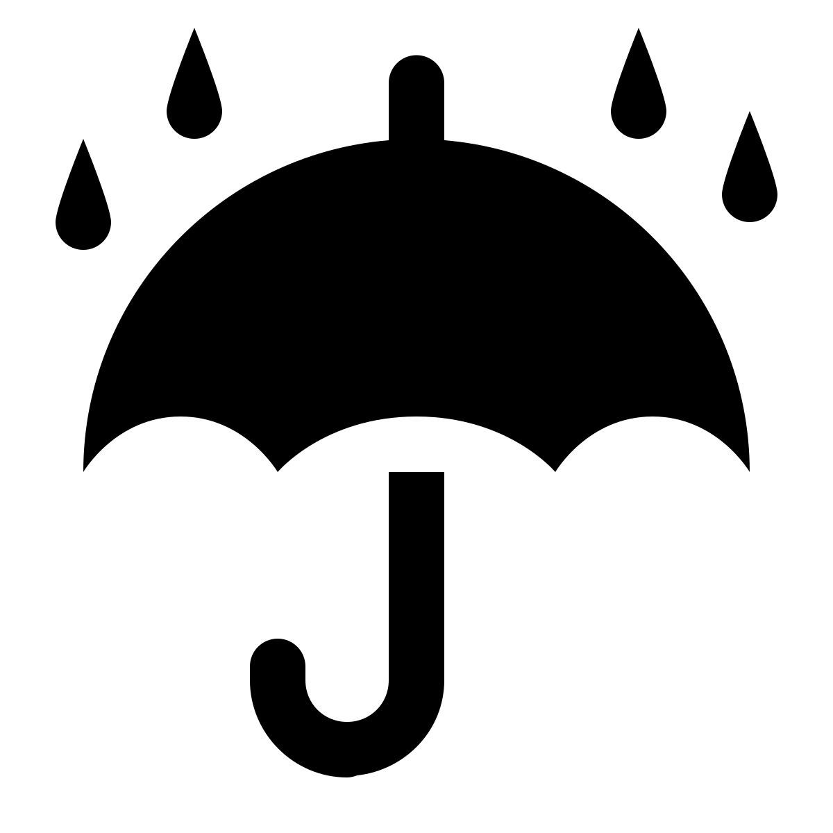 ios 17 glyph style manter seco icon