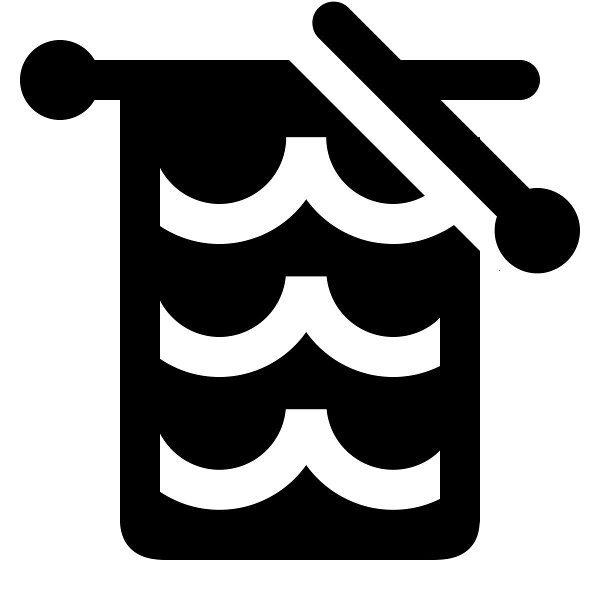 ios 17 glyph style tejido de punto icon