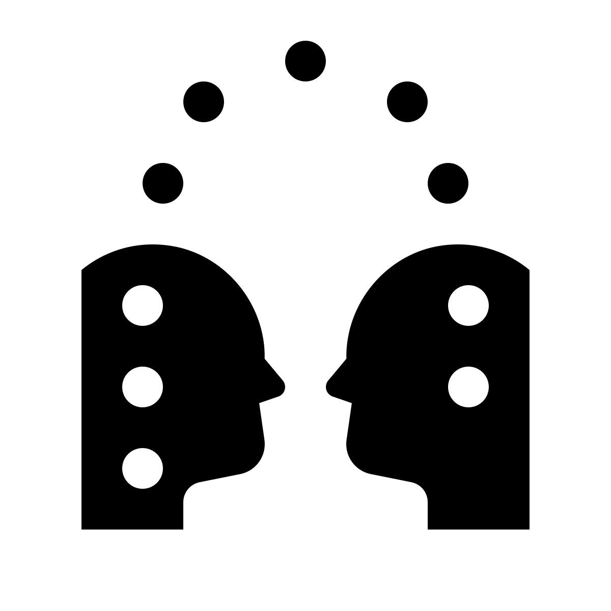 ios 17 glyph style 지식 이전 icon