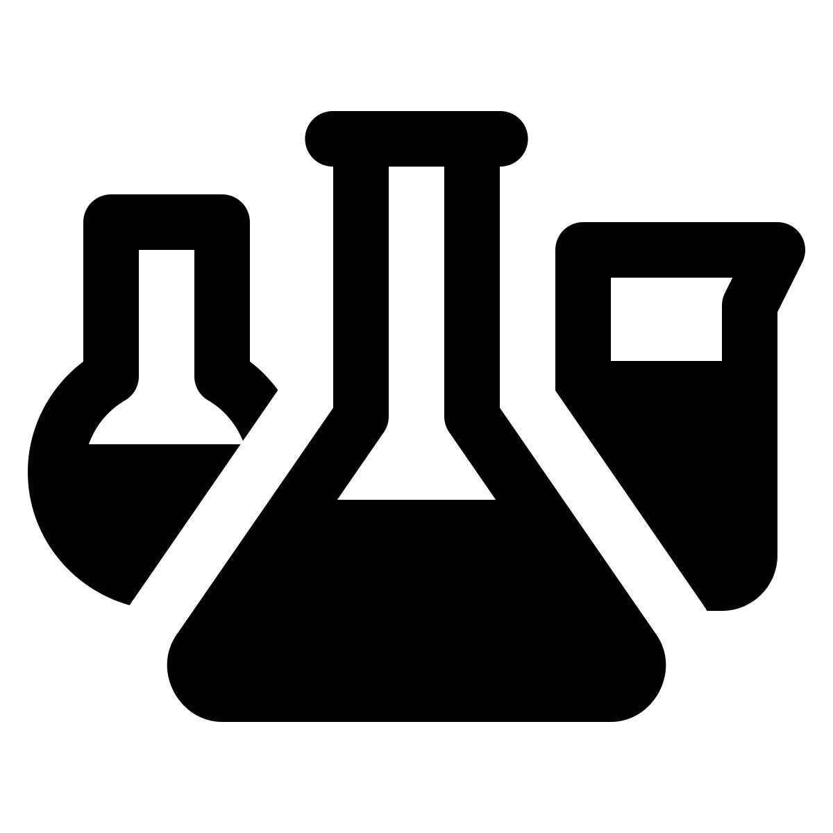 ios 17 glyph style laboratorio icon