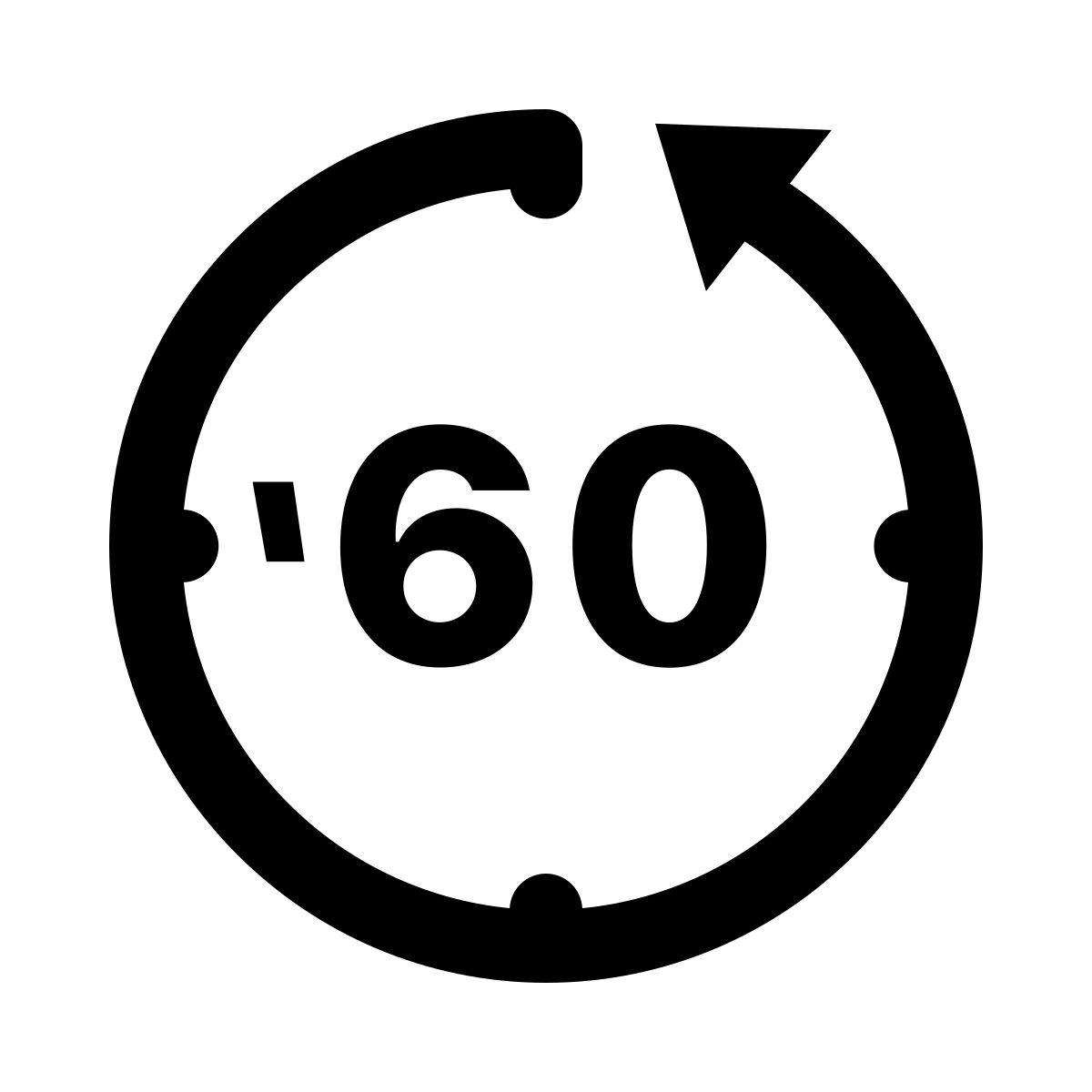 ios 17 glyph style minuto icon