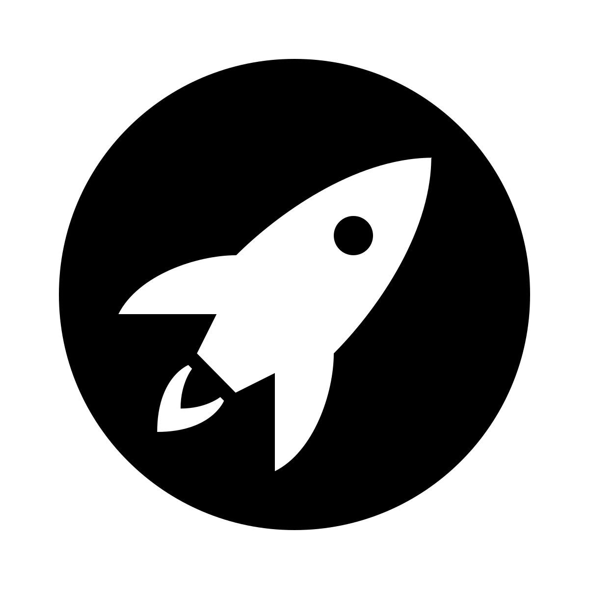 ios 17 glyph style 发射台 icon