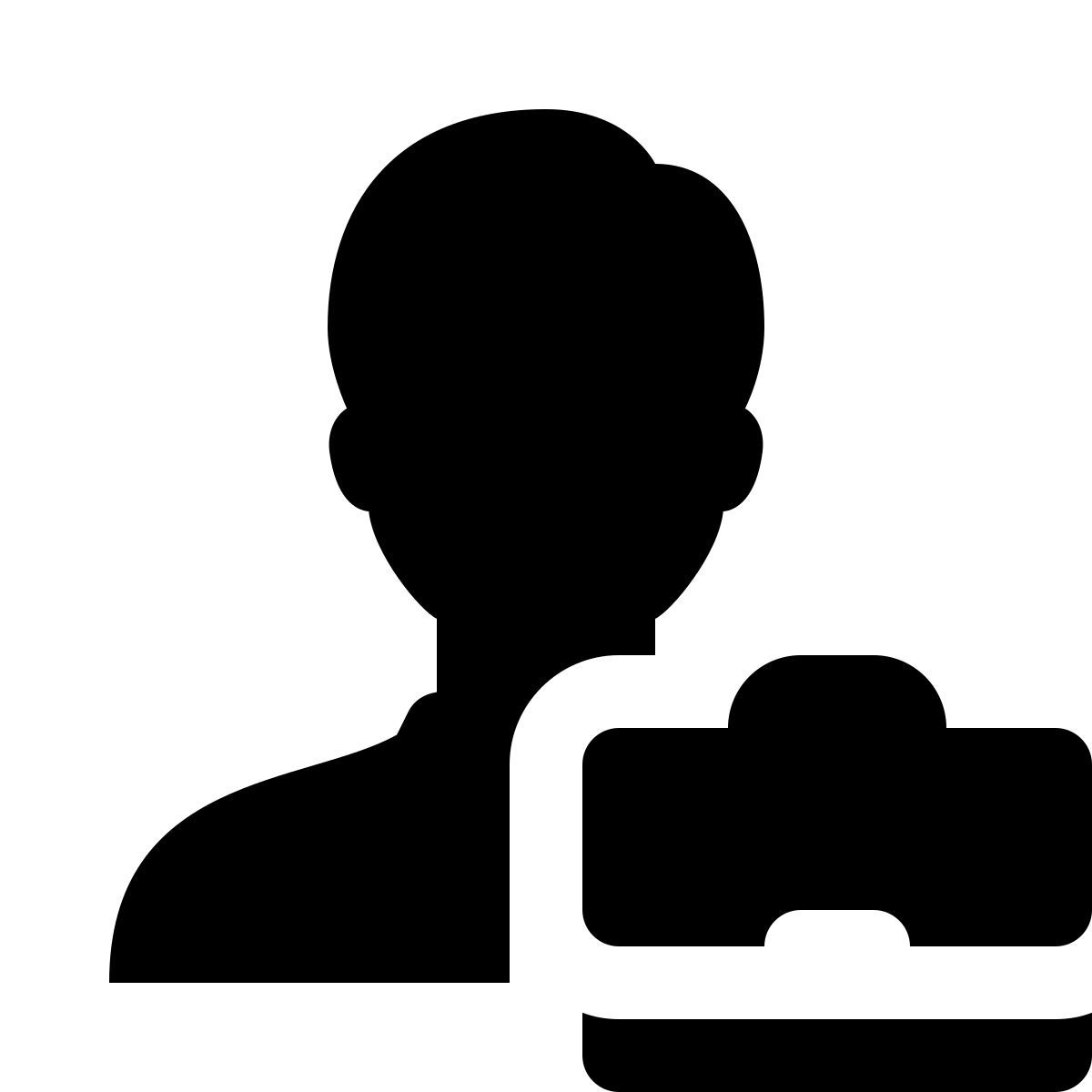 ios 17 glyph style 律师 icon