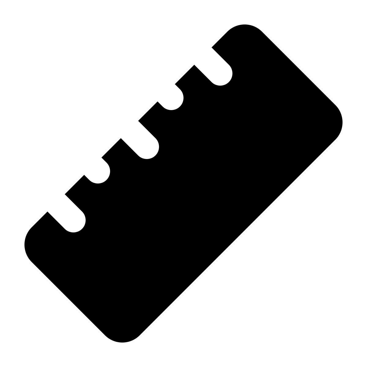 ios 17 glyph style 测量 icon