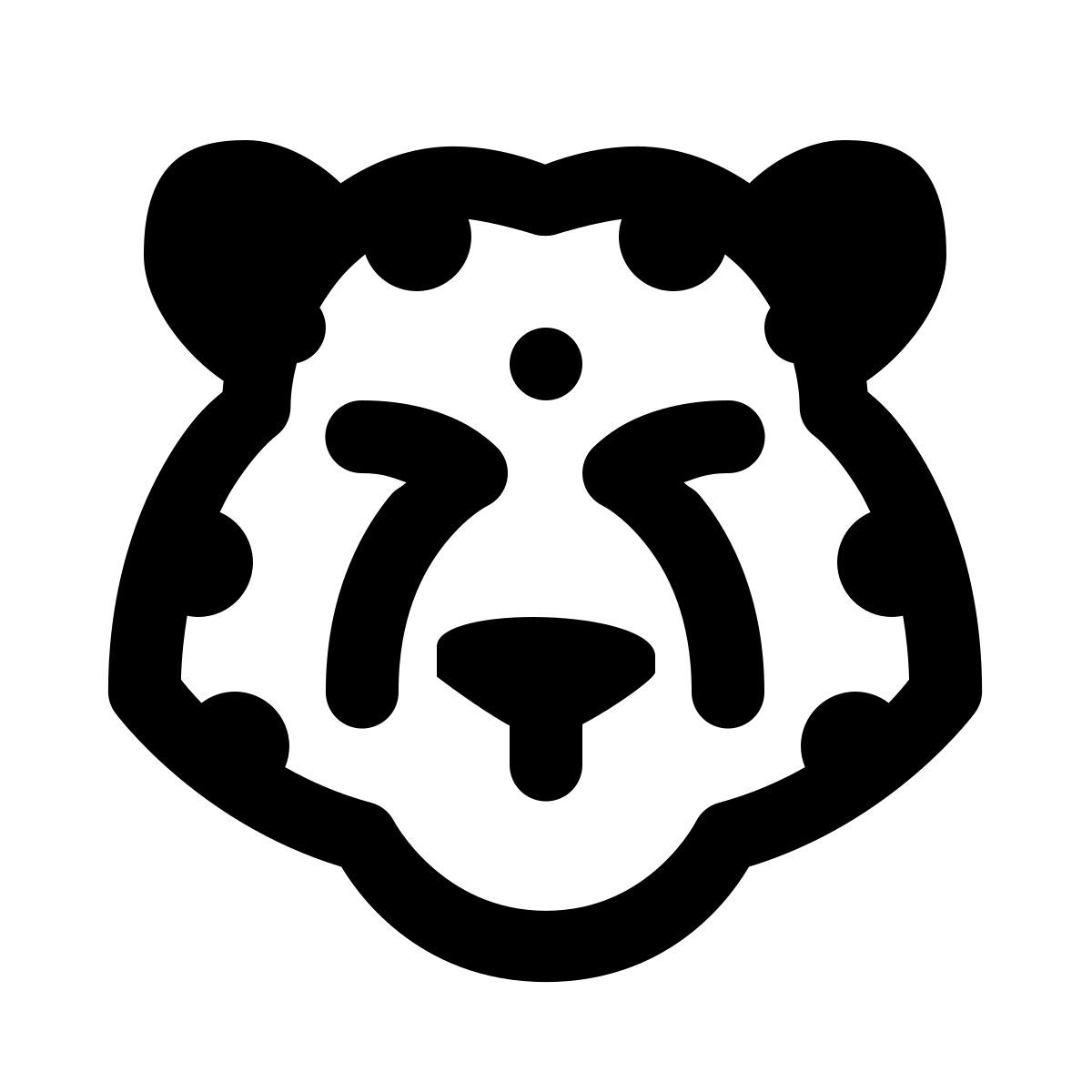 ios 17 glyph style pantera icon