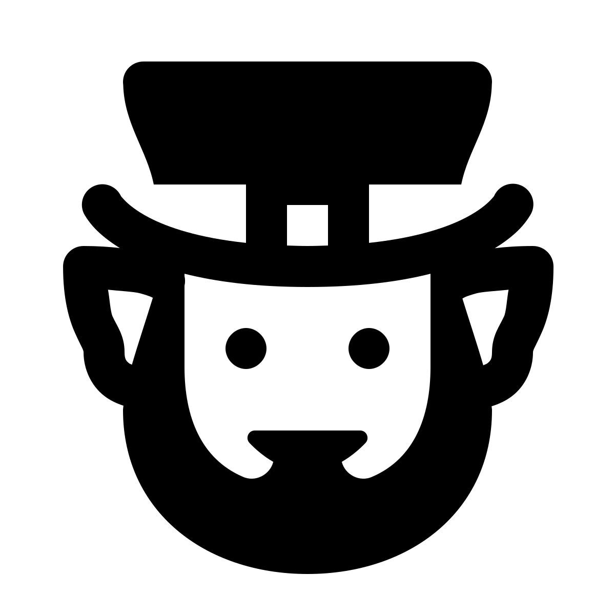 ios 17 glyph style duende icon