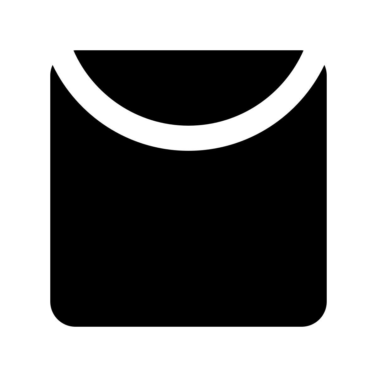 ios 17 glyph style line dry icon