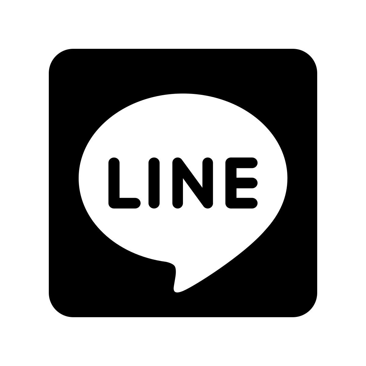 ios 17 glyph style envíame un line icon