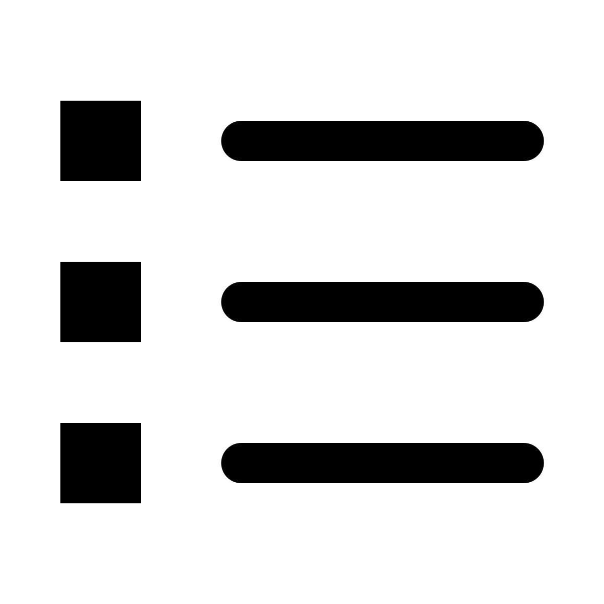 ios 17 glyph style 名单 icon