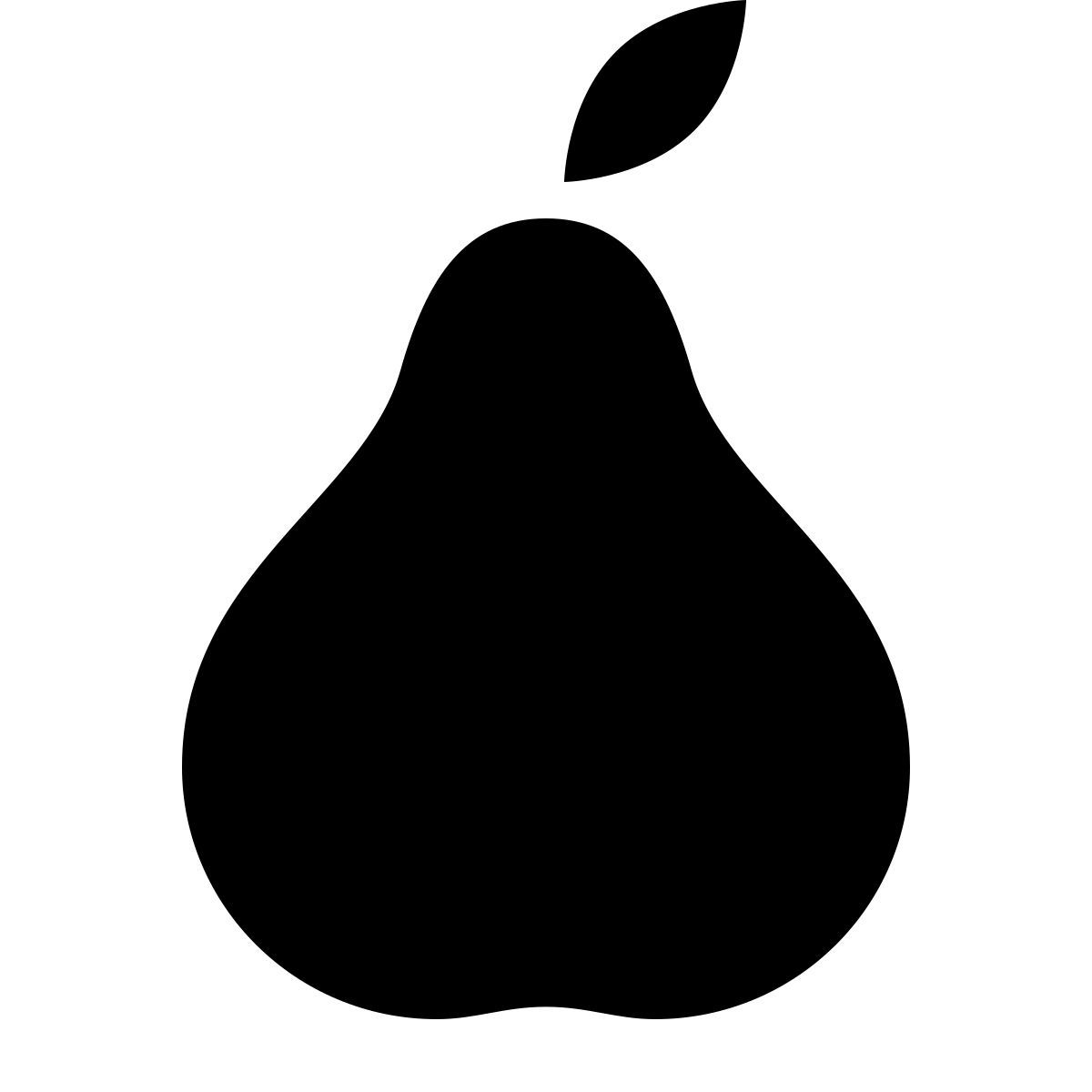 ios 17 glyph style logo icon