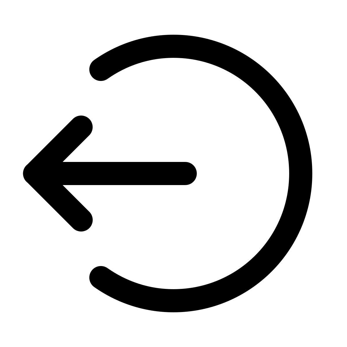 ios 17 glyph style logout icon