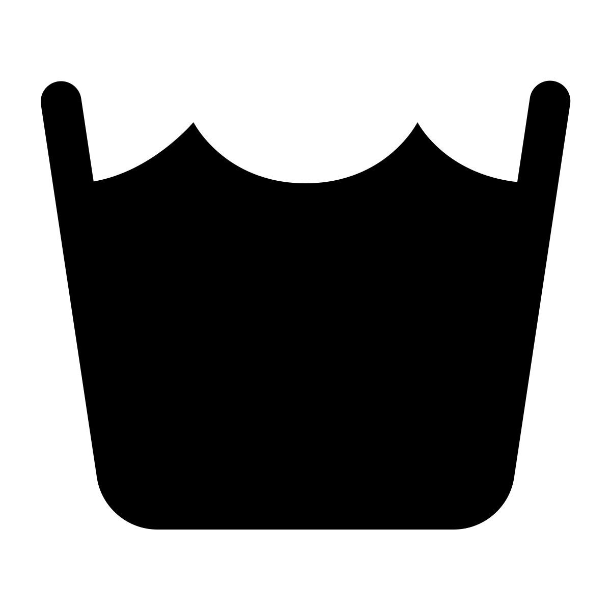 ios 17 glyph style lavatrice icon