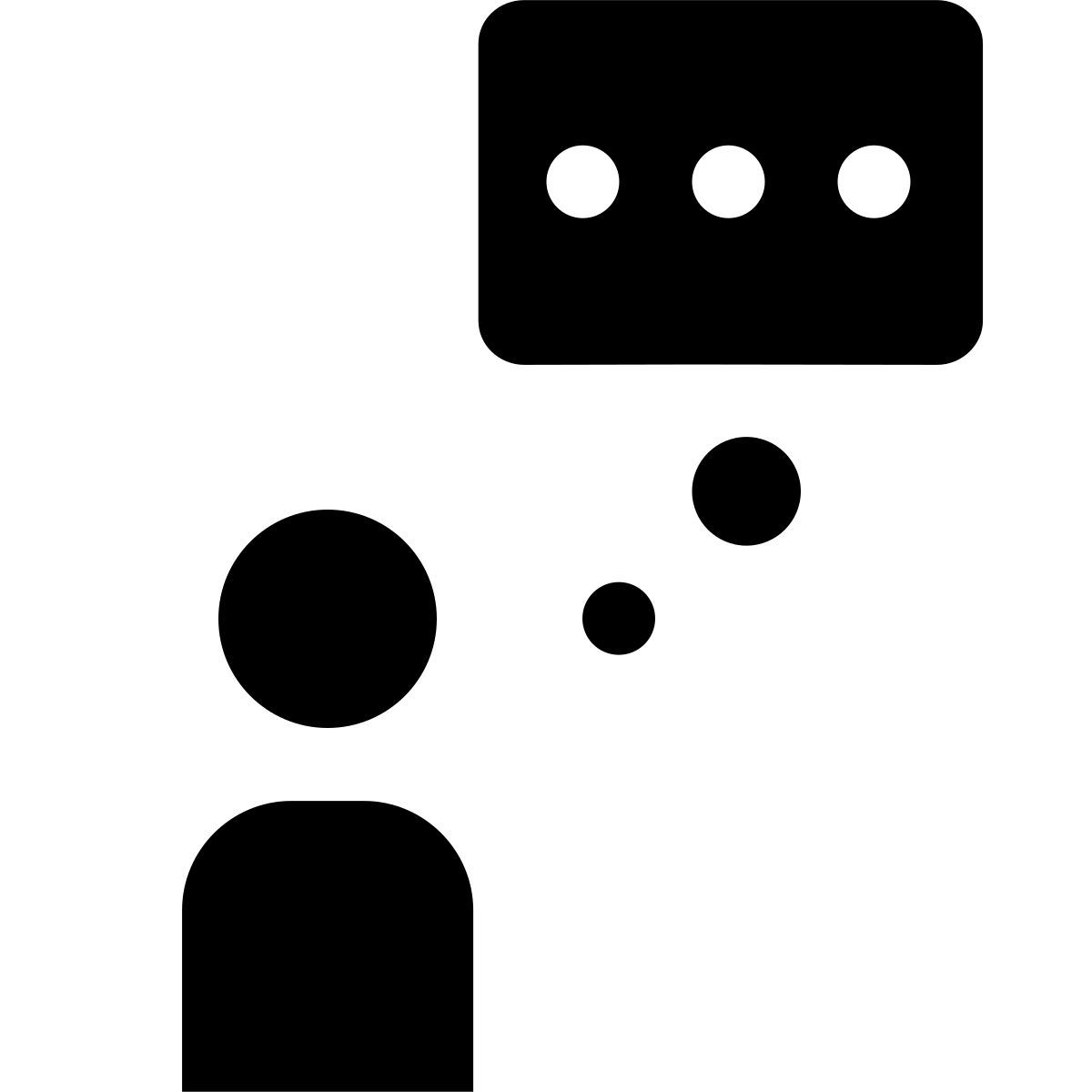 ios 17 glyph style 남성적 사고 icon