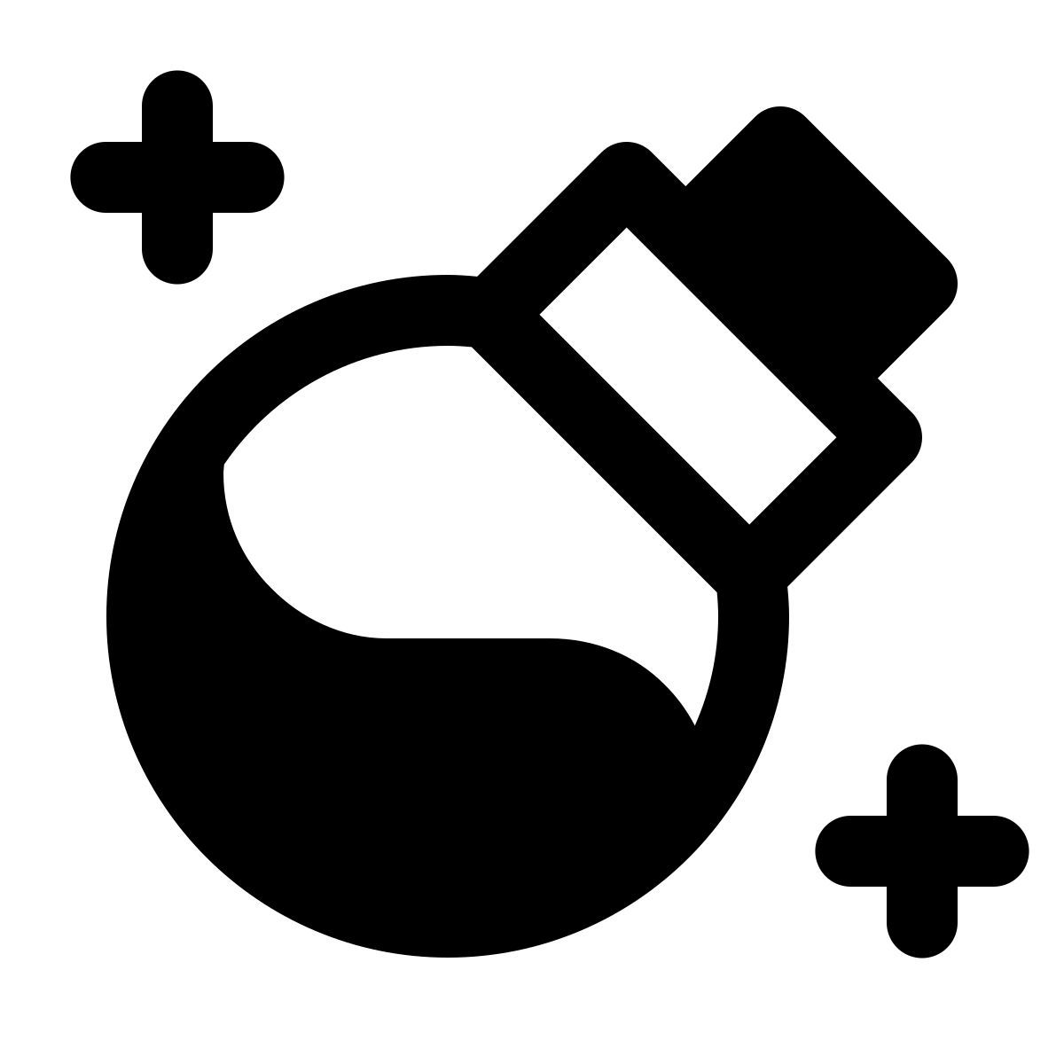 ios 17 glyph style magia icon