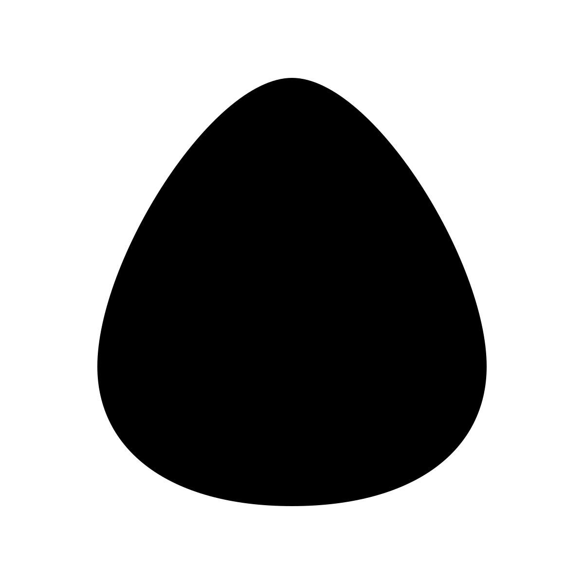 ios 17 glyph style mediador icon