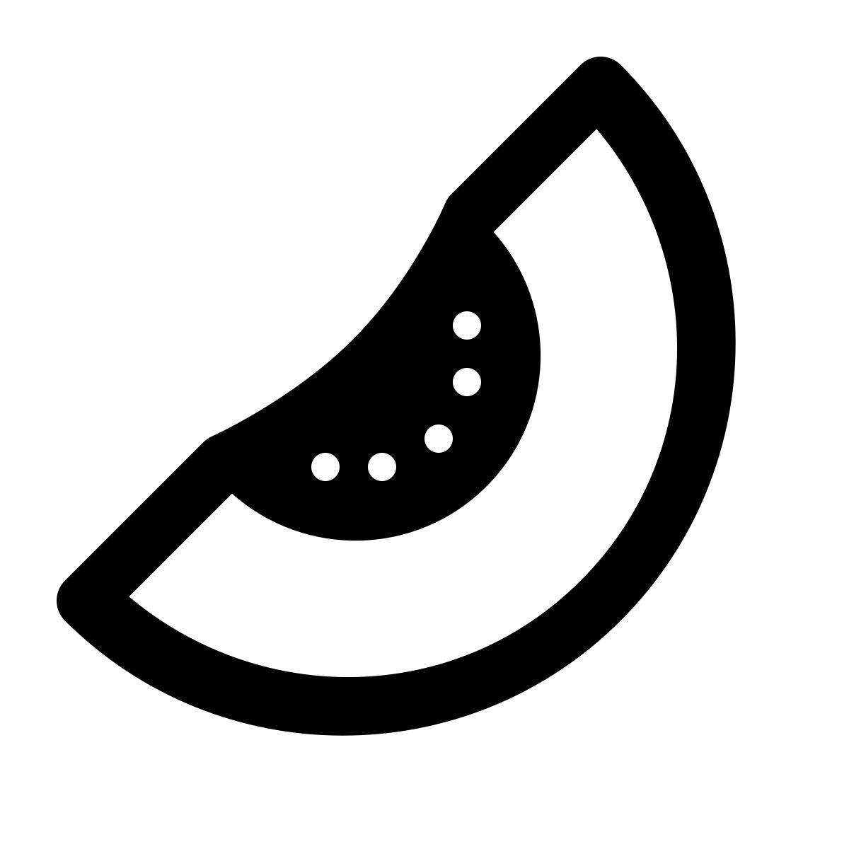 ios 17 glyph style 瓜 icon