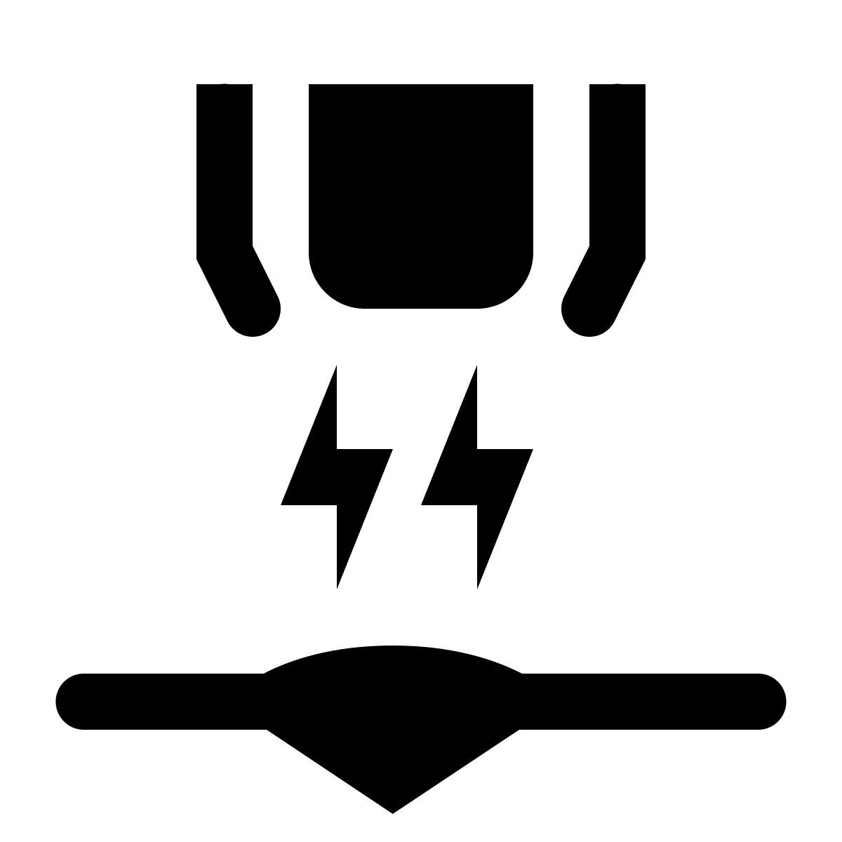 ios 17 glyph style 焊接 icon