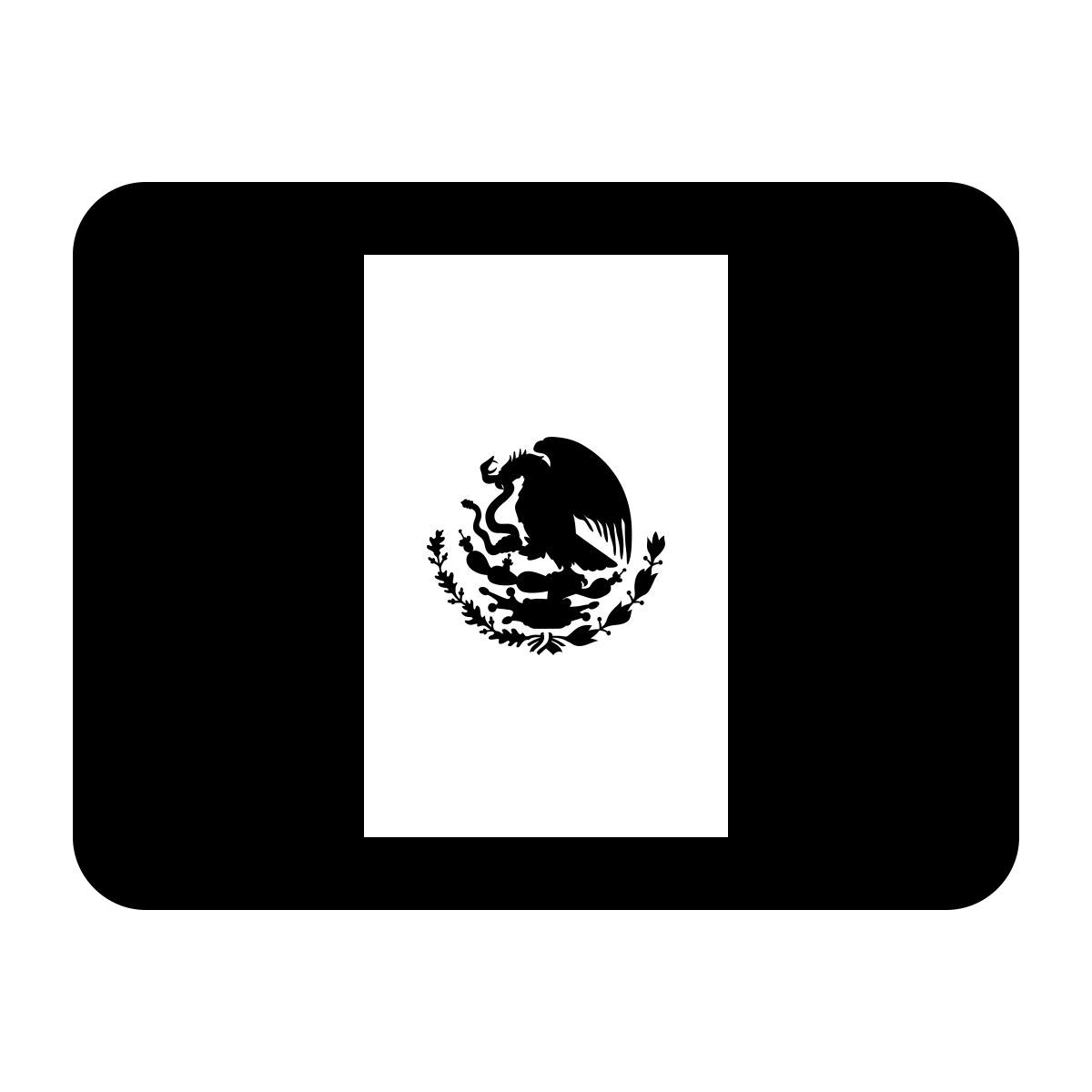 ios 17 glyph style 墨西哥 icon
