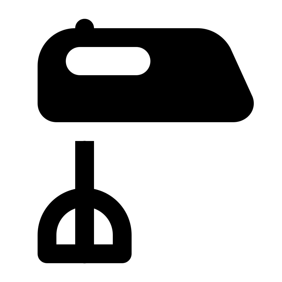 ios 17 glyph style 믹서 icon
