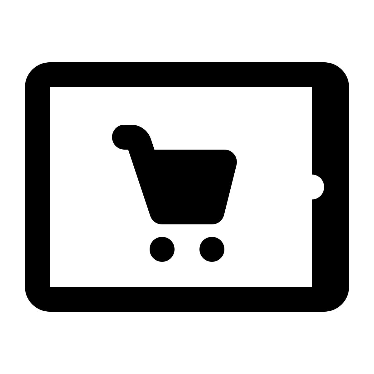 ios 17 glyph style mobile order icon