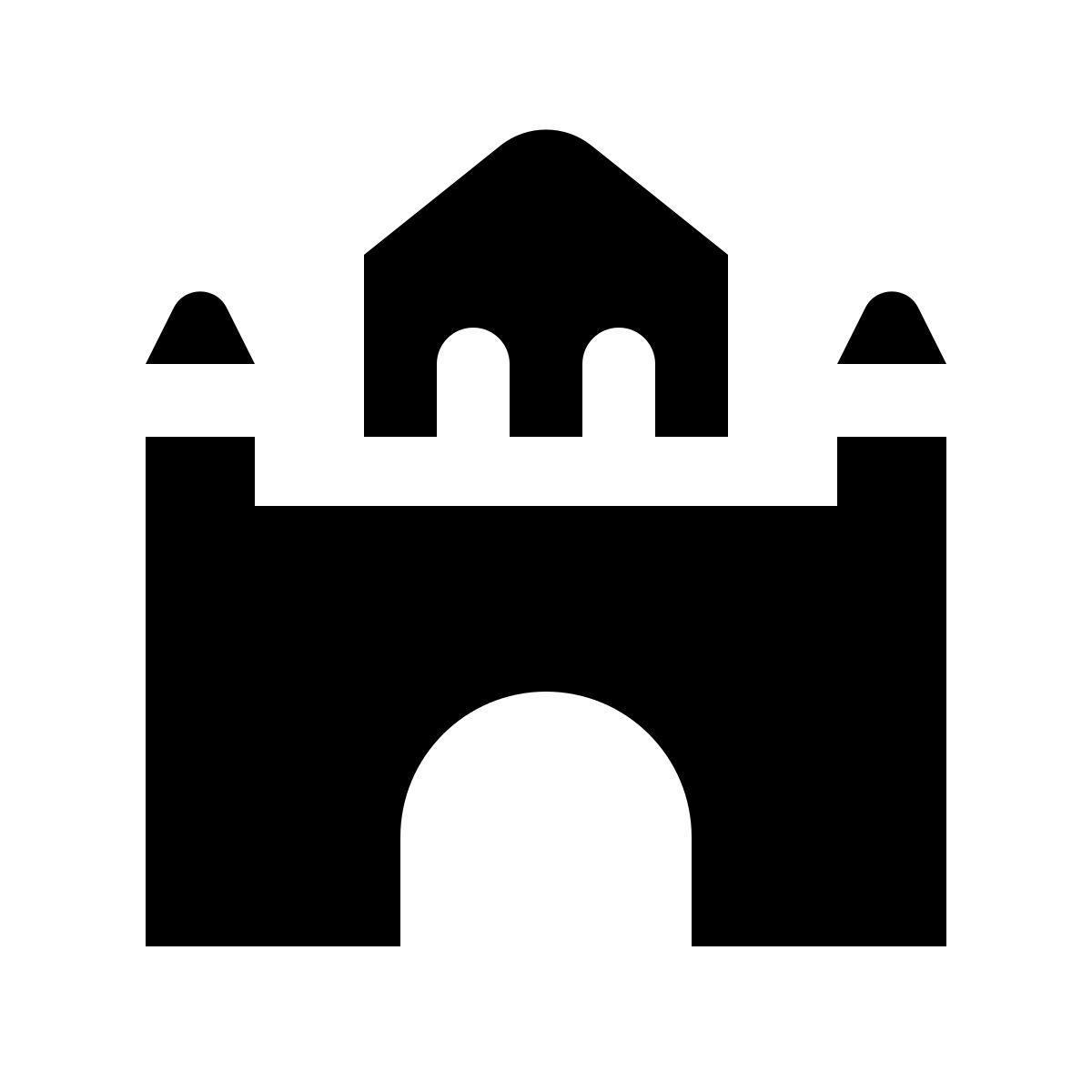 ios 17 glyph style monastero icon