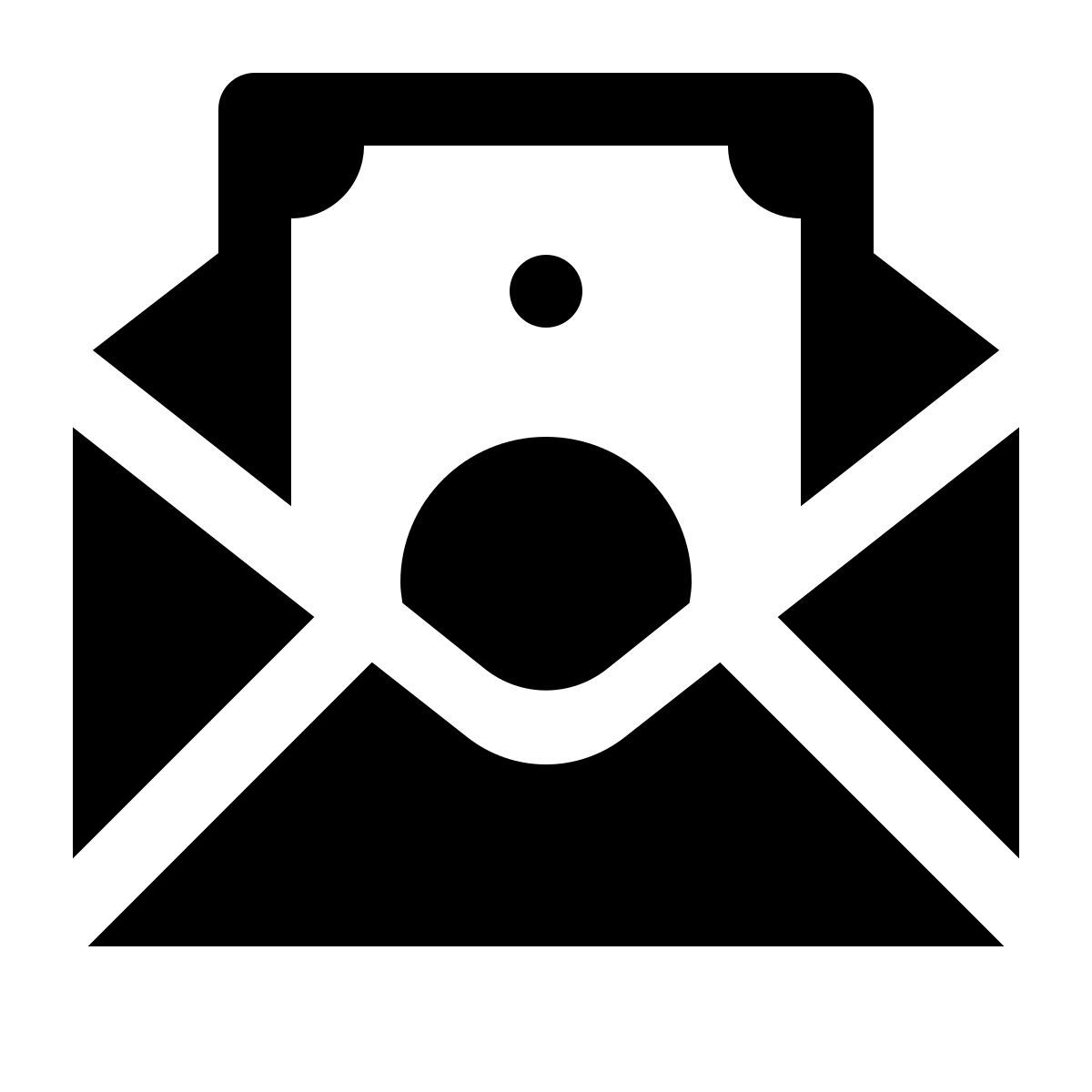 ios 17 glyph style transferencia de dinero icon