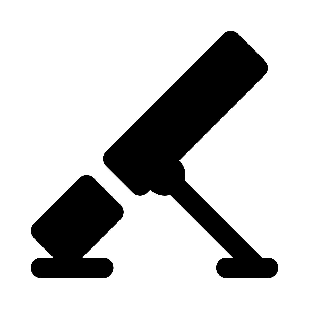 ios 17 glyph style 迫击炮 icon