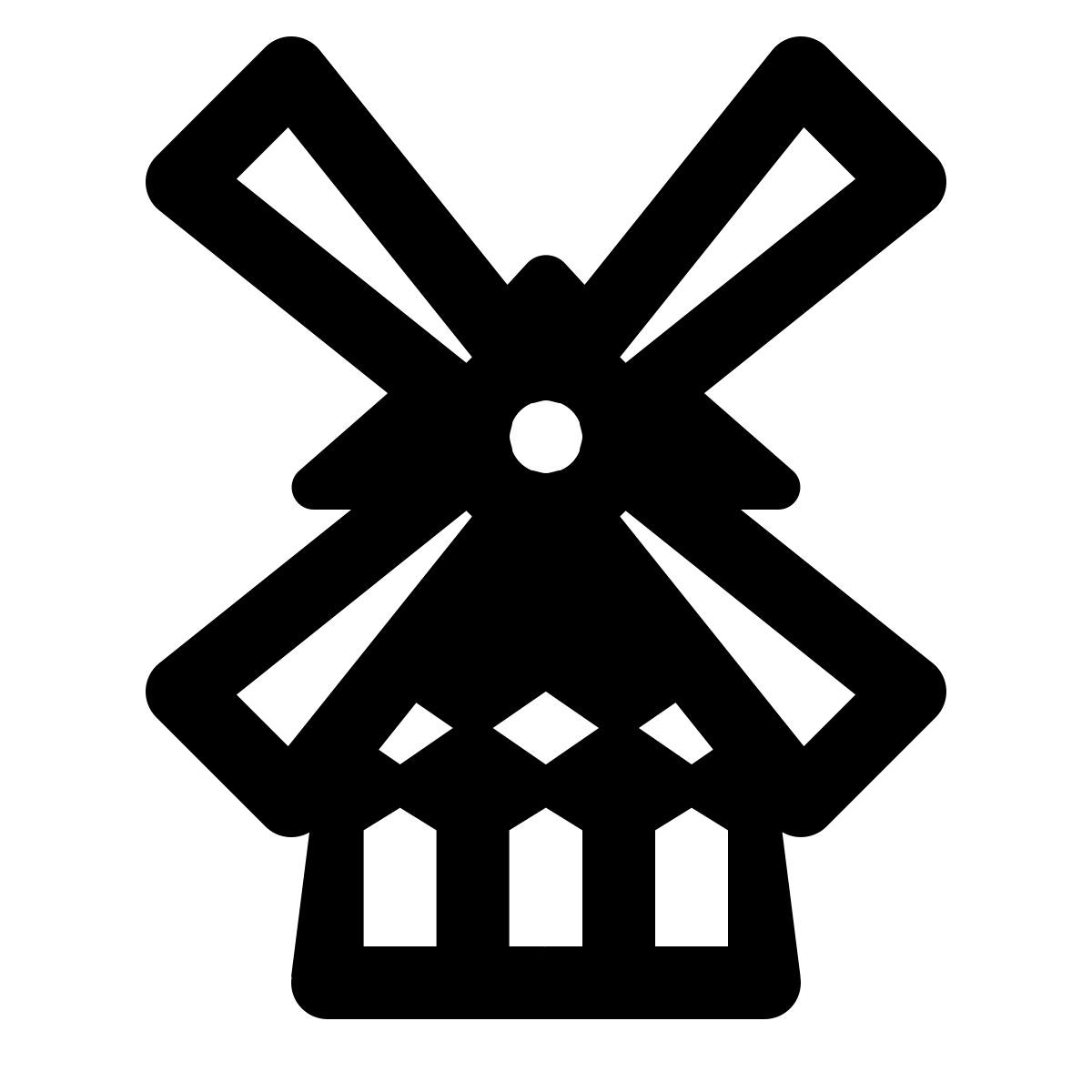 물랭 루즈 풍차 icon