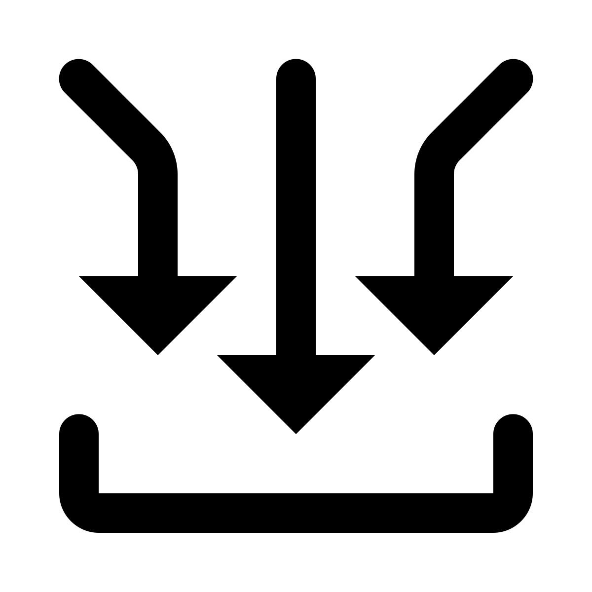 ios 17 glyph style 多重输入 icon