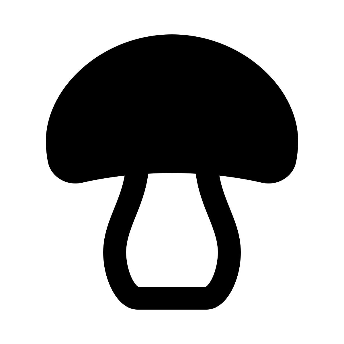 ios 17 glyph style seta icon