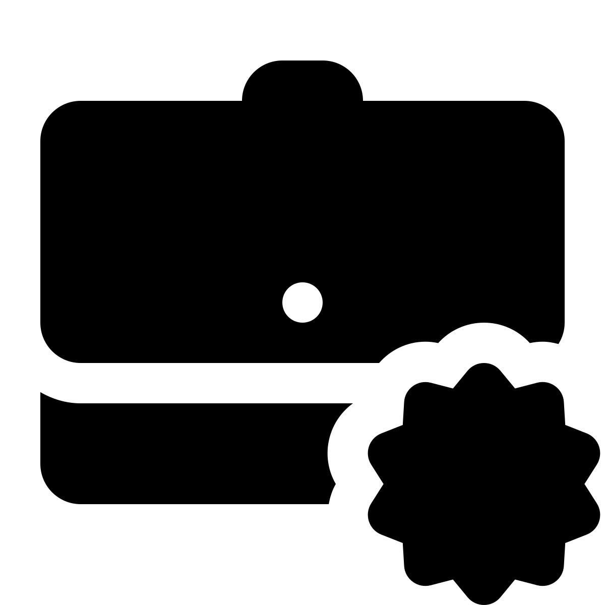 ios 17 glyph style 新工作 icon