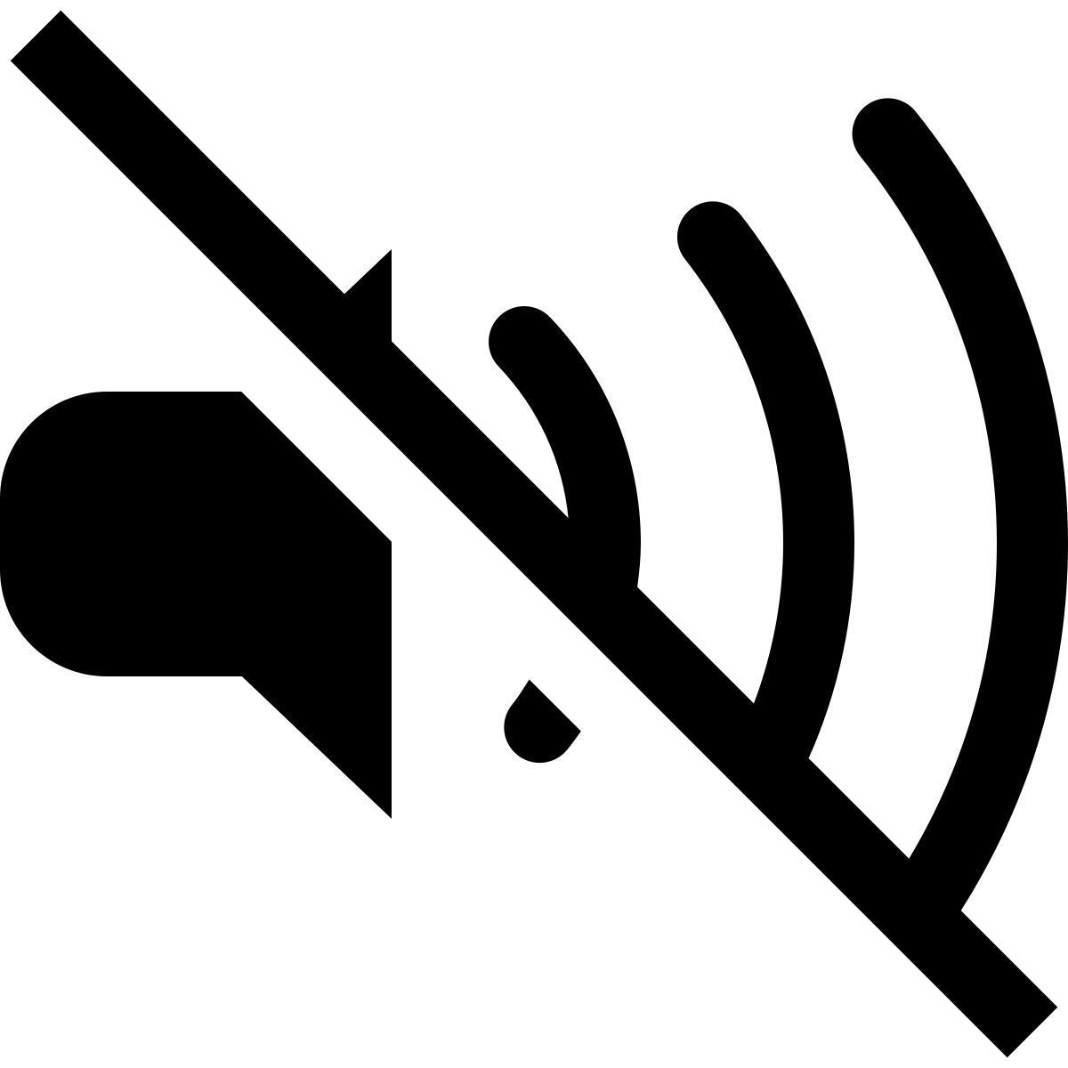 ios 17 glyph style sin audio icon