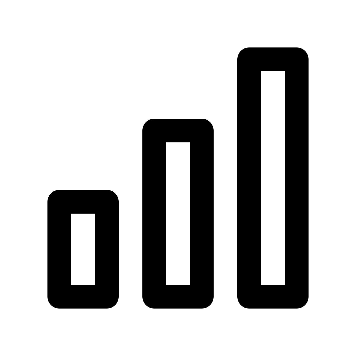 ios 17 glyph style no connection icon