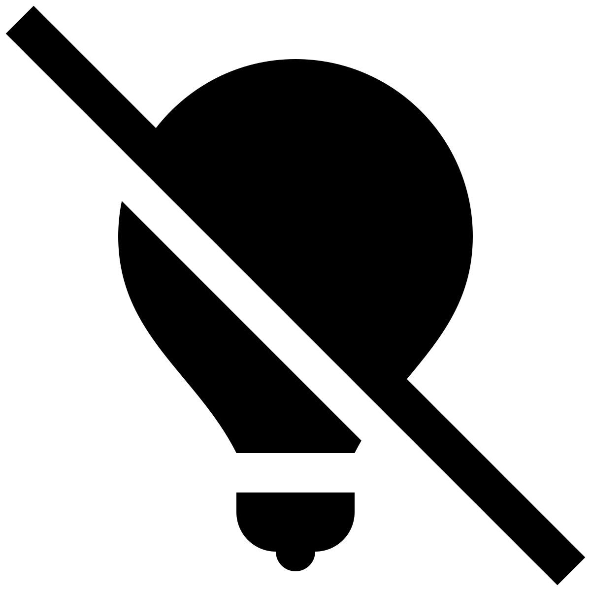 ios 17 glyph style aucune idée icon