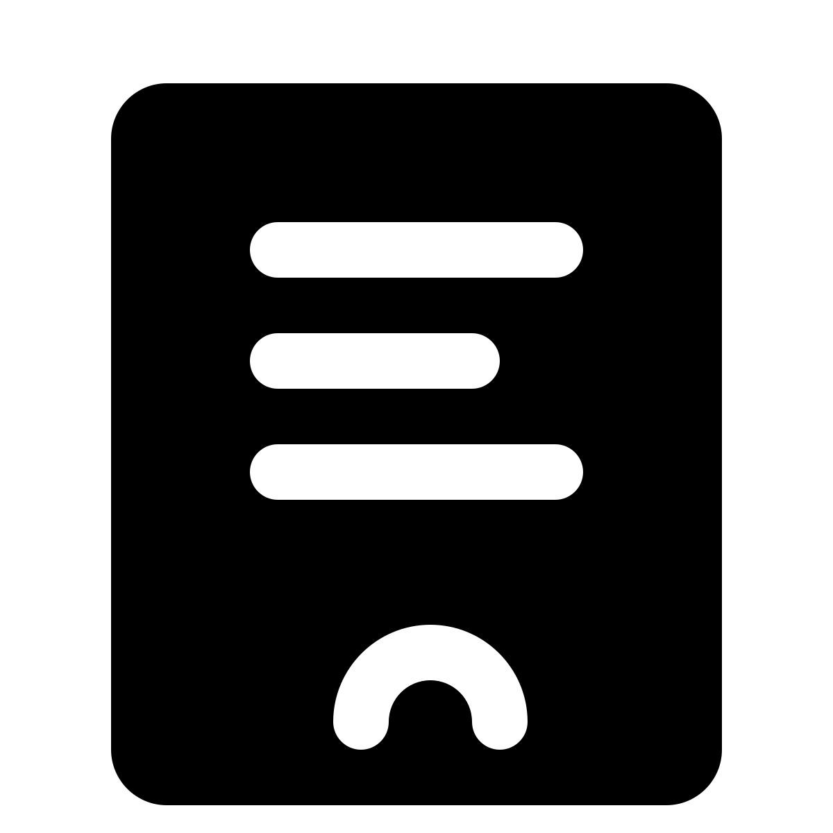 ios 17 glyph style nook icon