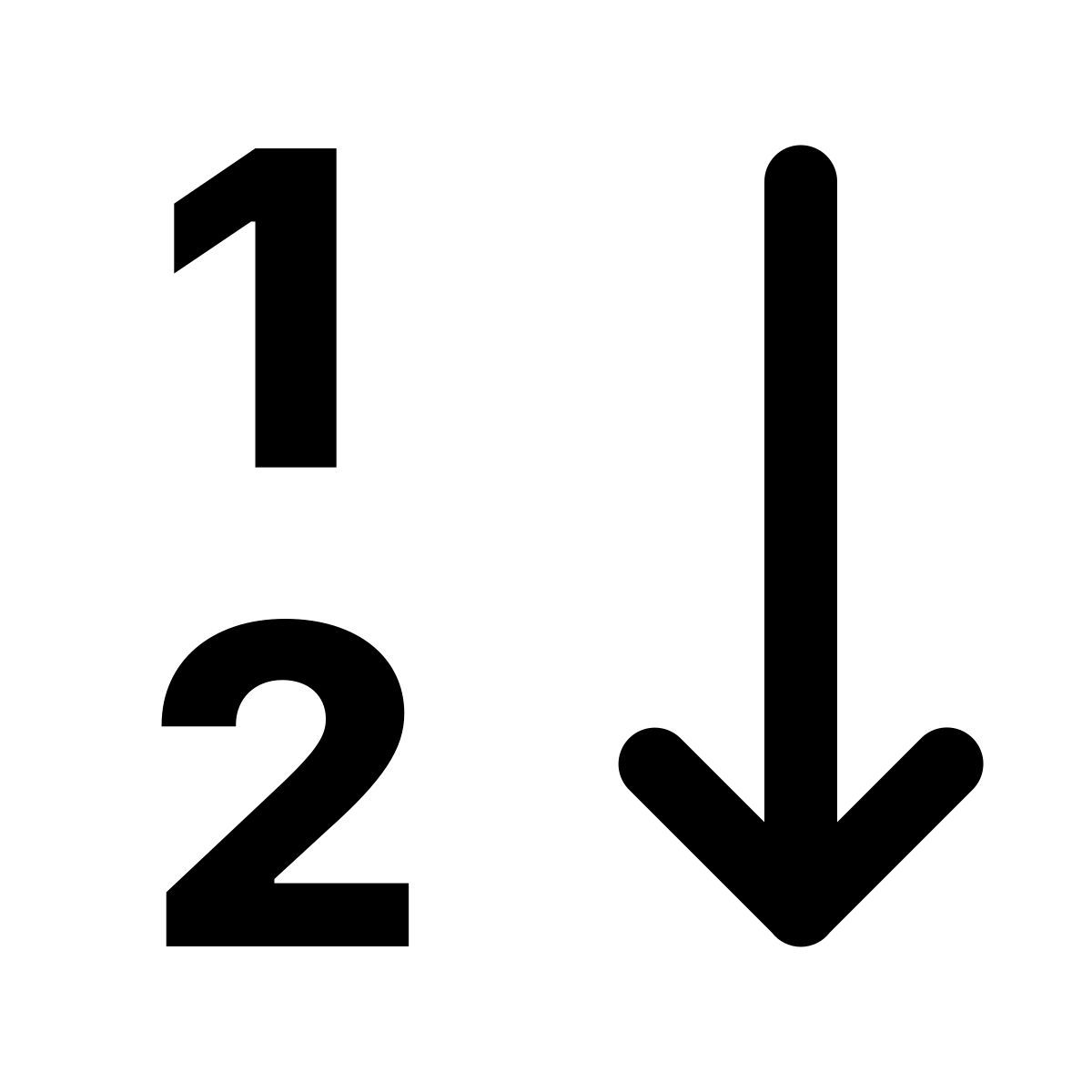 ios 17 glyph style 반전 수치 정렬 icon