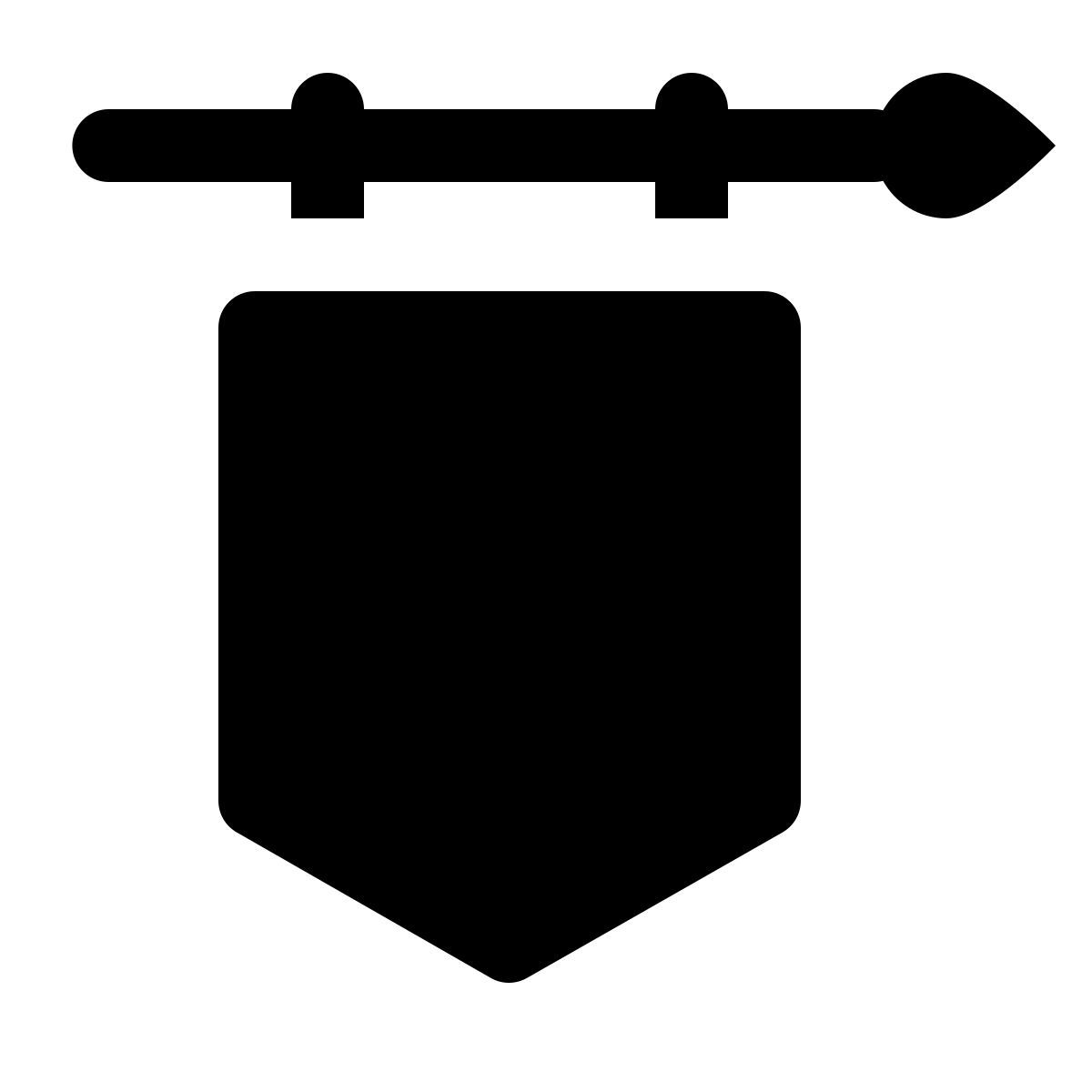 ios 17 glyph style bannière icon