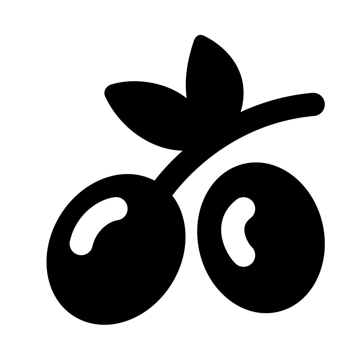 ios 17 glyph style aceituna icon