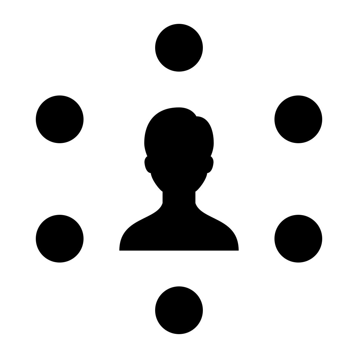 ios 17 glyph style 全方位渠道 icon