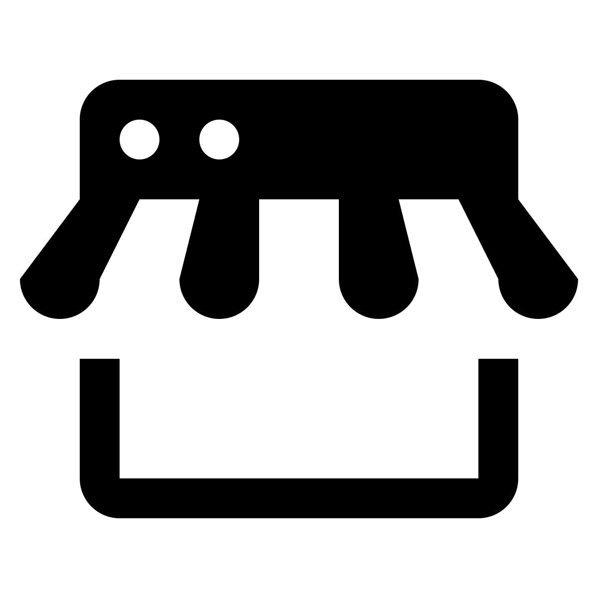 ios 17 glyph style 网上商店 icon